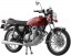 スカイネット 1/12 Honda CB400FOUR ライトルビーレッド アオシマ, AOS11734, by アオシマ