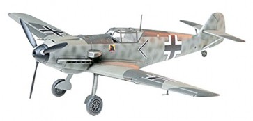1/48 傑作機シリーズ メッサーシュミット Bf109E-3 タミヤ, TAM92430, by タミヤ