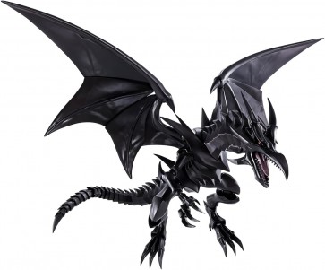 S.H.MonsterArts 遊戯王デュエルモンスターズ 真紅眼の黒竜 バンダイ, BAC60787, by バンダイ