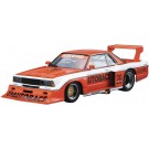 1/24 ザ・モデルカー No.24 ニッサン KY910 ブルーバードスーパーシルエット ’83 アオシマ, AOS02791, by アオシマ