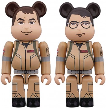 ベアブリック GHOSTBUSTERS 100％ 2PC SET Raymond Stantz/Egon Spengler メディコム・トイ, MED86274, by メディコム・トイ