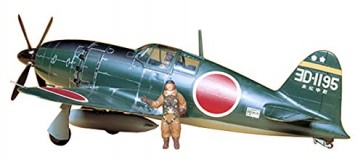 1/48 雷 電, TAM61018, by タミヤ