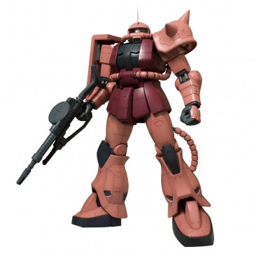 1/48 ﾒｶﾞｻｲｽﾞﾓﾃﾞﾙ ｼｬｱ専用ｻﾞｸ, BAN56636, by バンダイ