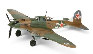 1/72  IL-2 ｼｭﾄﾙﾓﾋﾞｸ, TAM60781, by タミヤ