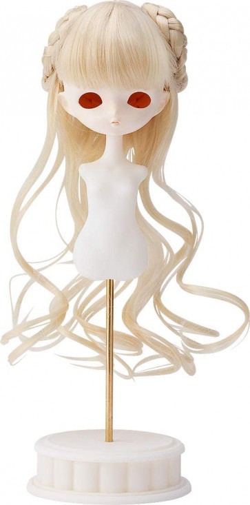 Harmonia bloom ウィッグシリーズ シニヨンロング （プラチナゴールド） Harmoniグッドスマイルカンパニー, GSC38278, by グッドスマイルカンパニー