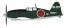 1/32 三菱 J2M2 局地戦闘機 雷電 11型"第381航空隊" ハセガワ, HAS82533, by ハセガワ