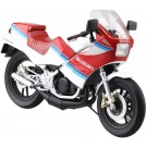 1/12 スカイネット 完成品バイク SUZUKI RG250Γ レッド×ホワイト アオシマ, AOS06778, by アオシマ