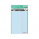 1/144 AMP01 コーションデカール レッド(1枚入) ハイキューパーツ, HIQ80095, by ハイキューパーツ