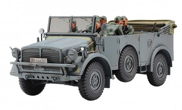 1/48 ﾄﾞｲﾂ大型軍用車 ﾎﾙﾋ ﾀｲﾌﾟ1a, TAM32586, by タミヤ