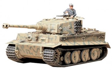1/35 MM ﾀｲｶﾞｰI型 中期生産型, TAM35194, by タミヤ