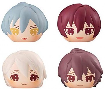 ふかふかスクイーズパン アイドリッシュセブン ?OO? 1BOX 5個入り メガハウス, MEG28713, by メガハウス