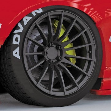 1/24 ザ・チューンドパーツNo.106 エンケイ RS05RR 18インチ ザ・チューンドパーツ青島文化教材, AOS06119, by アオシマ