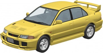 1/24 楽プラ スナップカー No.04-DY CE9A ランサーGSRエボリューションIII 1995 ダンデライオンイエロー アオシマ, AOS67796, by アオシマ