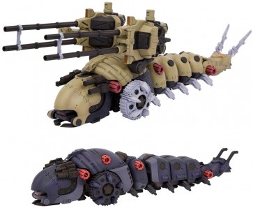 1/72 ゾイド -ZOIDS-: EMZ-15 モルガAA&モルガキャリア (再販) コトブキヤ, KBY018291, by コトブキヤ