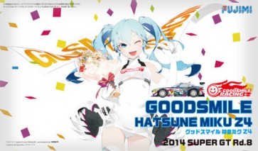 1/24 グッドスマイル 初音ミク Z4 2014 SUPER GT Rd.8 もてぎ 最終戦 フジミ, FUJ70268, by フジミ