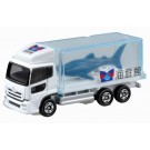 トミカ №069 水族館トラック(サメ)(箱) タカラトミー, TAK46829, by タカラトミー