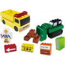 トミカ･プラレールブロック 工事現場セット タカラトミー, TAK94855, by タカラトミー