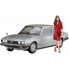 1/24 いすゞ 117クーペ 後期型(XE) w/クールビューティ ガールズフィギュア ハセガワ, HAS24040, by ハセガワ