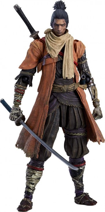 figma SEKIRO: SHADOWS DIE TWICE 隻狼 マックスファクトリー, MAX66645, by マックスファクトリー