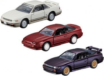 トミカプレミアム NISSAN SPORTS CARS 3 MODELS Collection タカラトミー, TAK79866, by タカラトミー