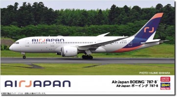 1/200 AirJapan ボーイング 787-8 ハセガワ, HAS08639, by ハセガワ
