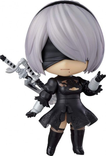ねんどろいど NieR:Automata 2B （ヨルハ二号B型） スクウェアエニックス, SQE54028, by スクウェア・エニックス