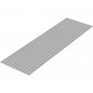 プラ=材料 [グレー] 細切り板 0.5 x 7.0mm 10本入 ウェーブ, WAV24777, by ウェーブ