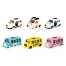 PEANUTS生誕70周年記念ドリームトミカコレクション 1 Box 6pcs タカラトミー, TAK33933, by タカラトミー