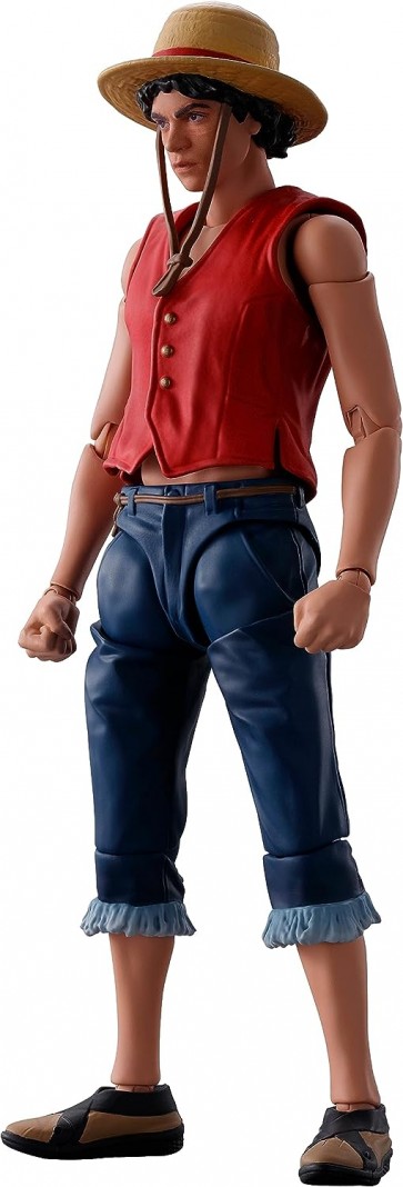 S.H.Figuarts モンキー・D・ルフィ（A Netflix Series: ONE PIECE） バンダイ, BAC57671, by バンダイ