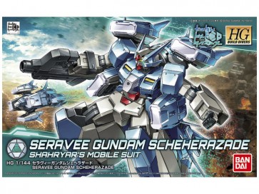 1/144 HGBD ｾﾗｳﾞｨｰｶﾞﾝﾀﾞﾑｼｪﾍﾗｻﾞｰﾄﾞ バンダイ, BAN57493, by バンダイ