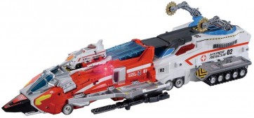 トミカ ハイパーレスキュー 1号&2号 DXセット タカラトミー, TAK44236, by タカラトミー