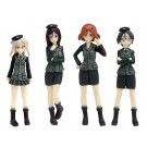 1/35 ガールズ＆パンツァー劇場版 大学選抜チーム フィギュアセット プラッツ, PLZ34660, by プラッツ