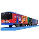プラレール S-59 京阪電車 10000系 きかんしゃトーマス号 タカラトミー, TAK29263, by タカラトミー