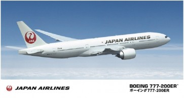 1/200 日本航空 ボーイング 777-200ER ハセガワ, HAS08011, by ハセガワ