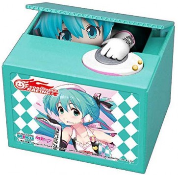 初音ミク GTプロジェクト レーシングミク 2019Ver. おしゃべりバンク 001 シャイン, SIN77005, by シャイン