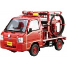 1/24 ザ・モデルカー No.119 スバル TT2 サンバー 消防車 2011 アオシマ, AOS57940, by アオシマ
