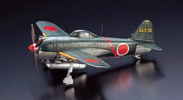 1/72 川西 紫電１１型甲 第343 航空隊戦闘「剣」 アオシマ, AOS51917, by アオシマ