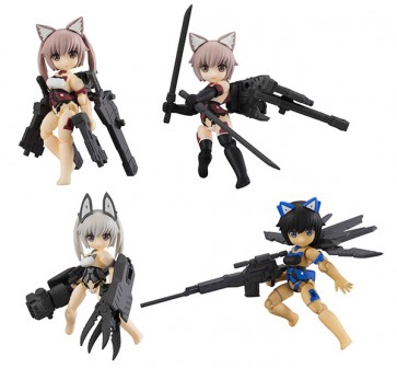 デスクトップアーミーフレームアームズ・ガール　KT-322f　イノセンティア シリーズ　1BOX 4個入り メガハウス, MEG24623, by メガハウス