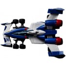 ヴァリアブルアクション 2ndLAP 新世紀GPXサイバーフォーミュラ スーパーアスラーダ01 Ver.2 メガハウス, MEG37128, by メガハウス
