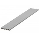 プラ=材料[グレー] 長方形パイプ 6 x 12 mm 4本入 ウェーブ, WAV24449, by ウェーブ
