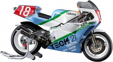 1/12 ヤマハ YZR500(0W98)TECH21 1988 ハセガワ, HAS17621, by ハセガワ