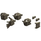 1/144 ﾋﾞﾙﾀﾞｰｽﾞﾊﾟｰﾂHD　MSﾊﾝﾄﾞ04(連邦Lｻｲｽﾞ)ﾒｶﾆｯｸｶﾗｰ バンダイ, BAN11641, by バンダイ