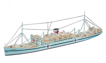 1/700日本特設病院船 氷川丸, HAS502, by ハセガワ