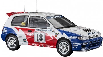 1/24 ニッサン パルサー (RNN14) GTI-R “1991 アクロポリス ラリー” ハセガワ, HAS11537, by ハセガワ