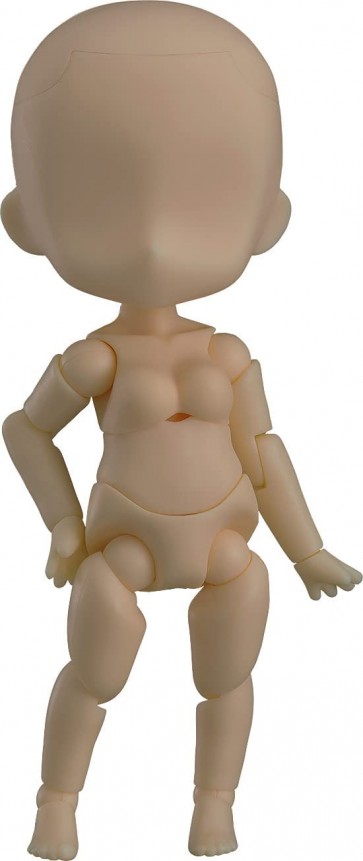 ねんどろいどどーる archetype 1.1：Woman （cinnamon） グッドスマイルカンパニー, GSC73903, by グッドスマイルカンパニー