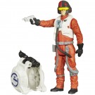 スター・ウォーズ フォースの覚醒 ベーシックフィギュア ポー・ダメロン タカラトミー, TAK47748, by タカラトミー