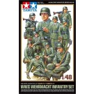 1/48 ミリタリーミニチュアシリーズ WWII ドイツ歩兵セット タミヤ, TAM26020, by タミヤ