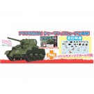 1/35 ガールズ&パンツァー 最終章 M4A1 シャーマン 76mm砲搭載型 サンダース大学付属高校 リニューアルパッケージ プラッツ, PLZ96330, by プラッツ