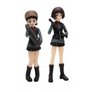 Platz  1/35 ガールズ&パンツァー劇場版 プラウダ高校 ニーナ＆アリーナ フィギュアセット, PLZ35537, by プラッツ