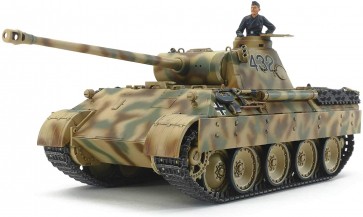 1/48 ミリタリーミニチュアシリーズ ドイツ軍 パンサーD型 タミヤ, TAM25979, by タミヤ